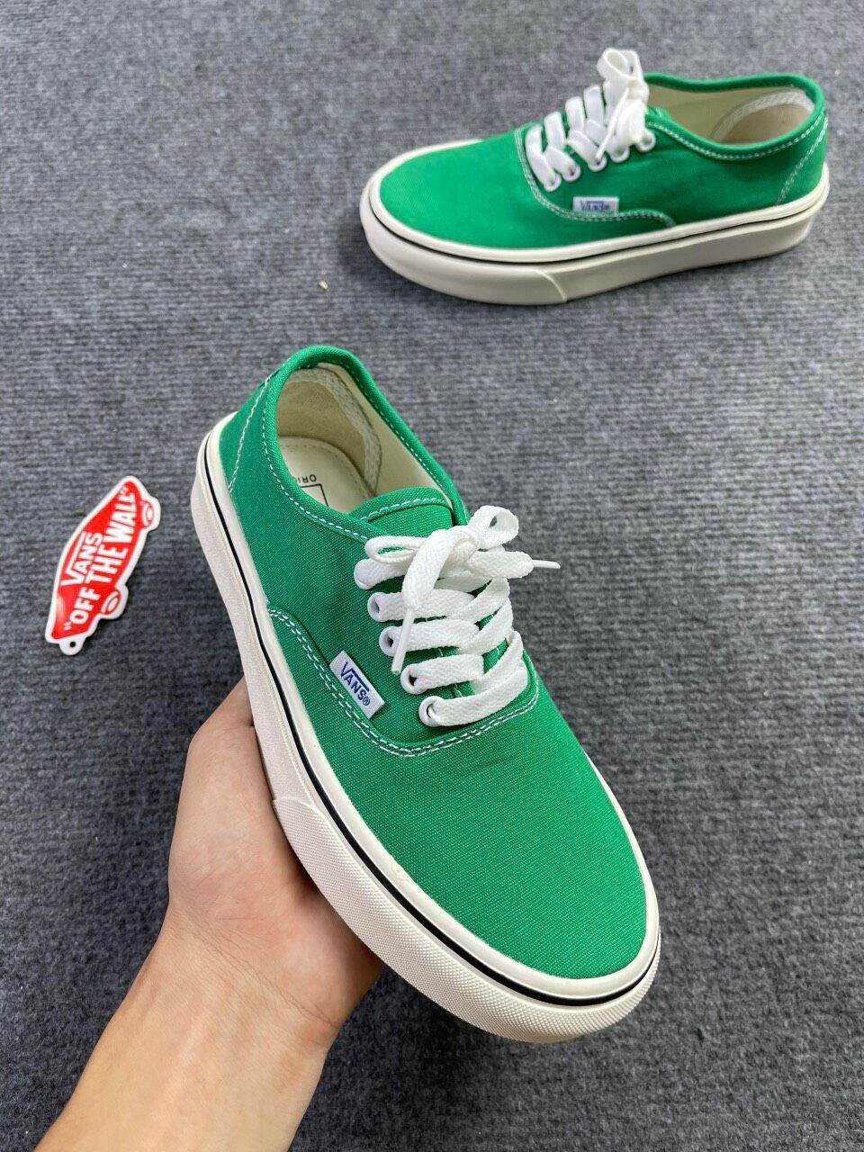 Vans 2024 classic xanh