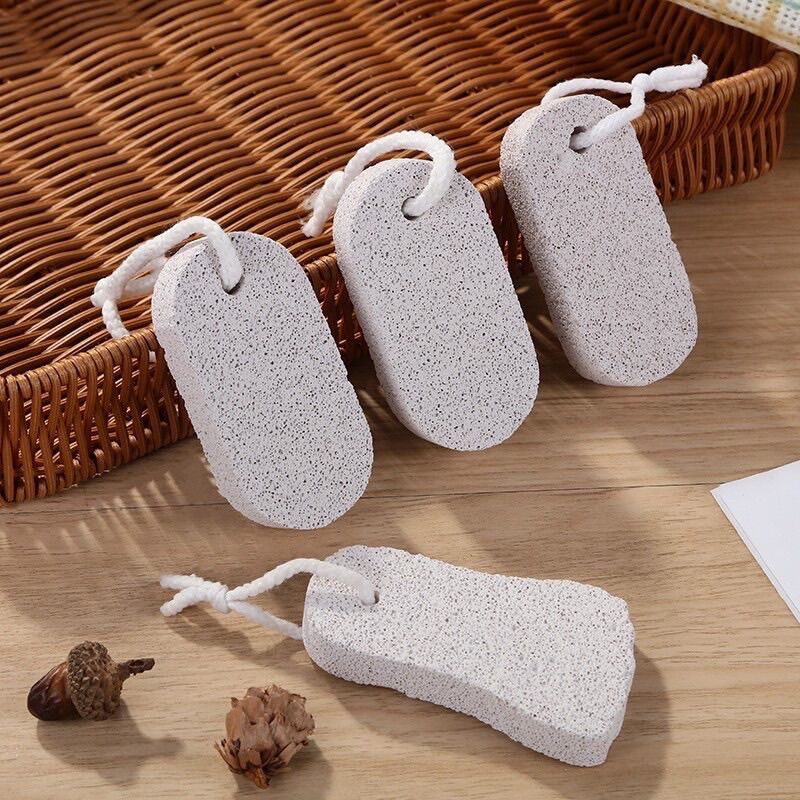 Đá chà gót chân, tẩy tế bào chết