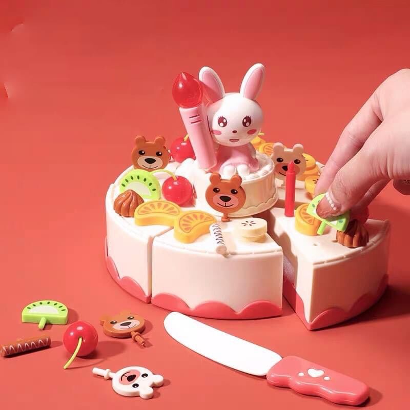 Đồ chơi bánh sinh nhật cho bé