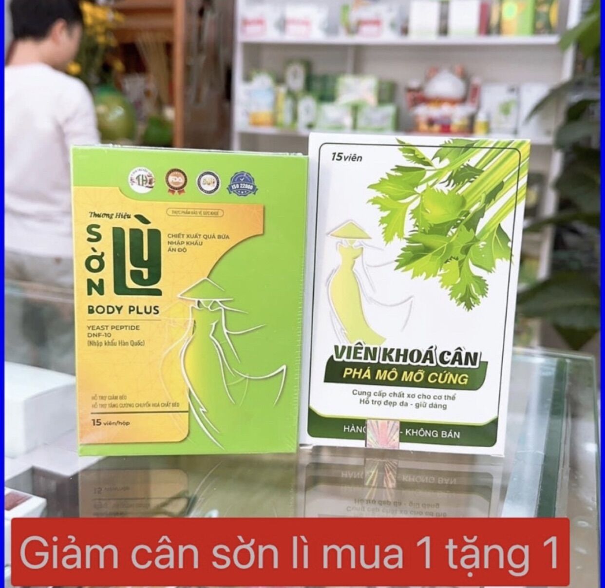 (Chính Hãng 100%) Combo Giảm Cân Sờn Lỳ Giảm Mạnh