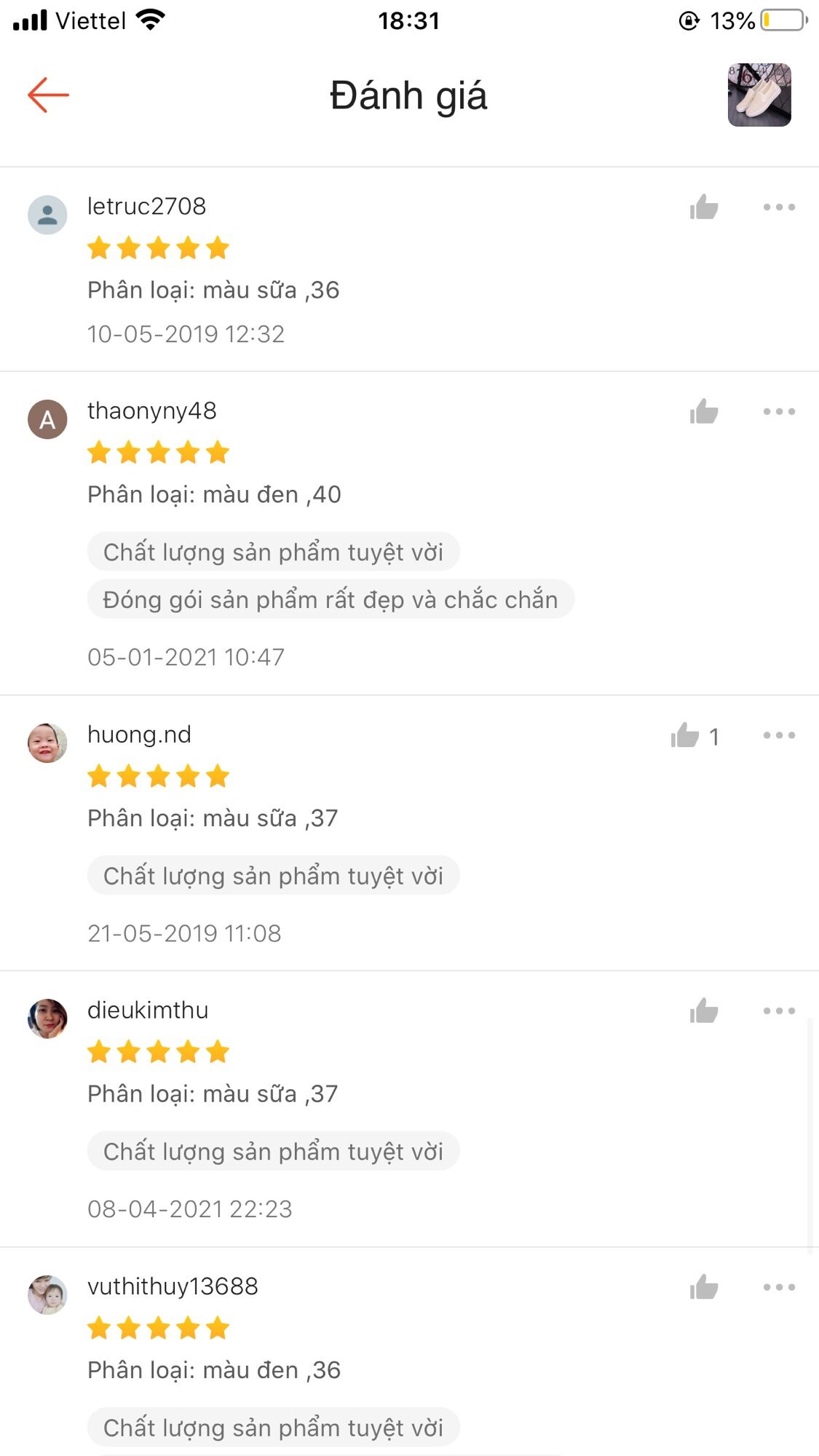 Giày lười mắt lưới nữ thoáng mát