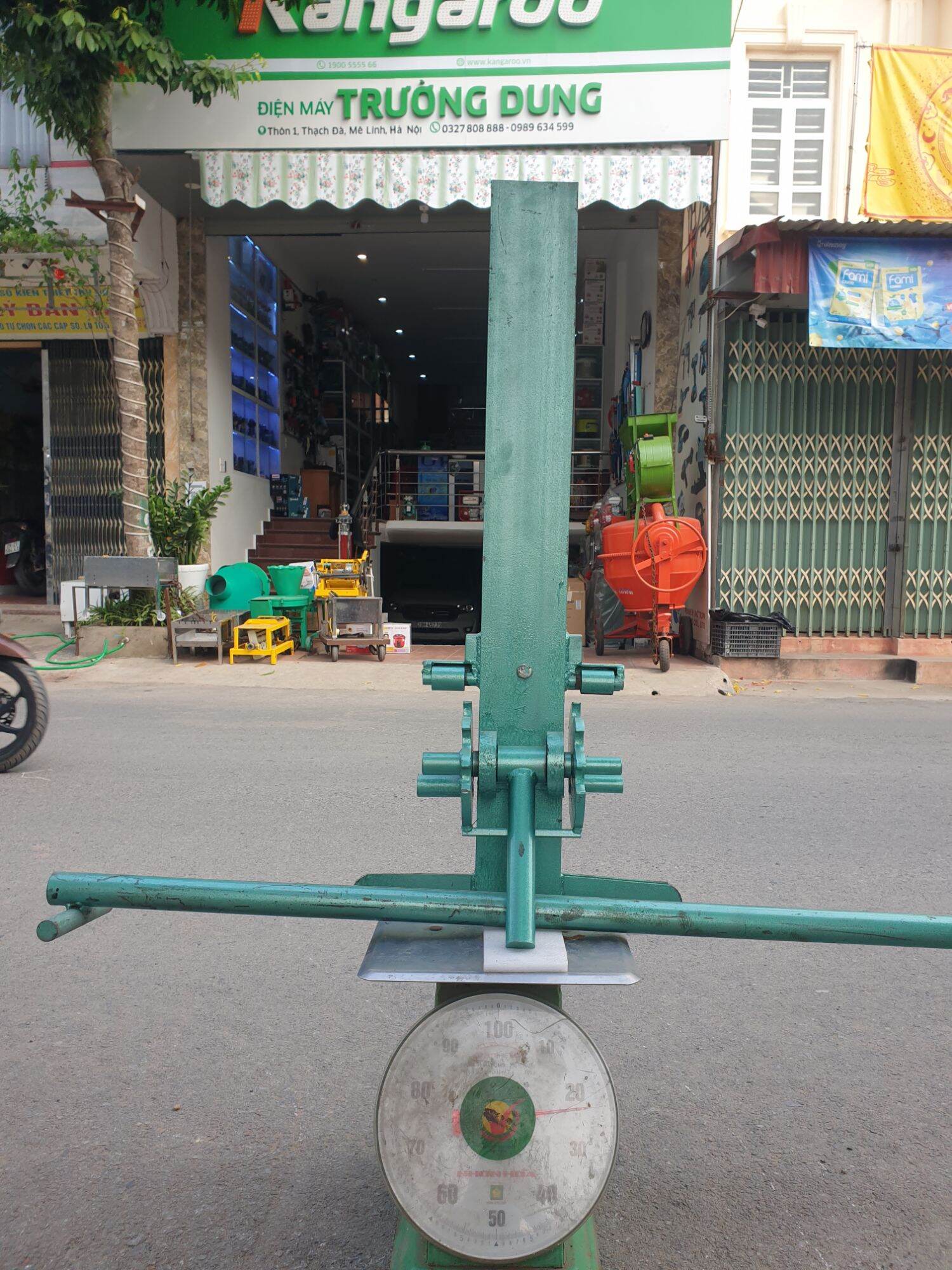 BÀN VAM BẺ MỎ SẮT CÂY PHI 10➡️25 DÙNG CHO XÂY DỰNG