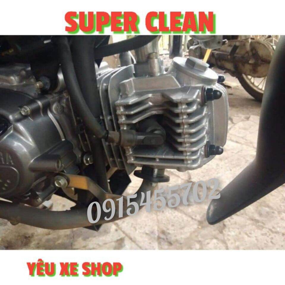 COMBO 2 CHAI DUNG DỊCH TẨY RỬA XE MÁY SUPER CLEAN NEW