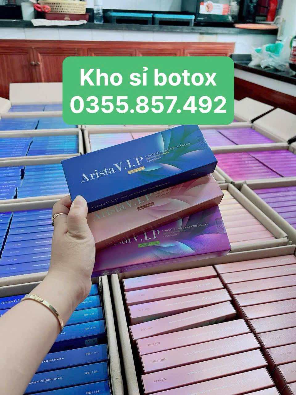 Filler arista vip - filler hàn quốc chính hãng