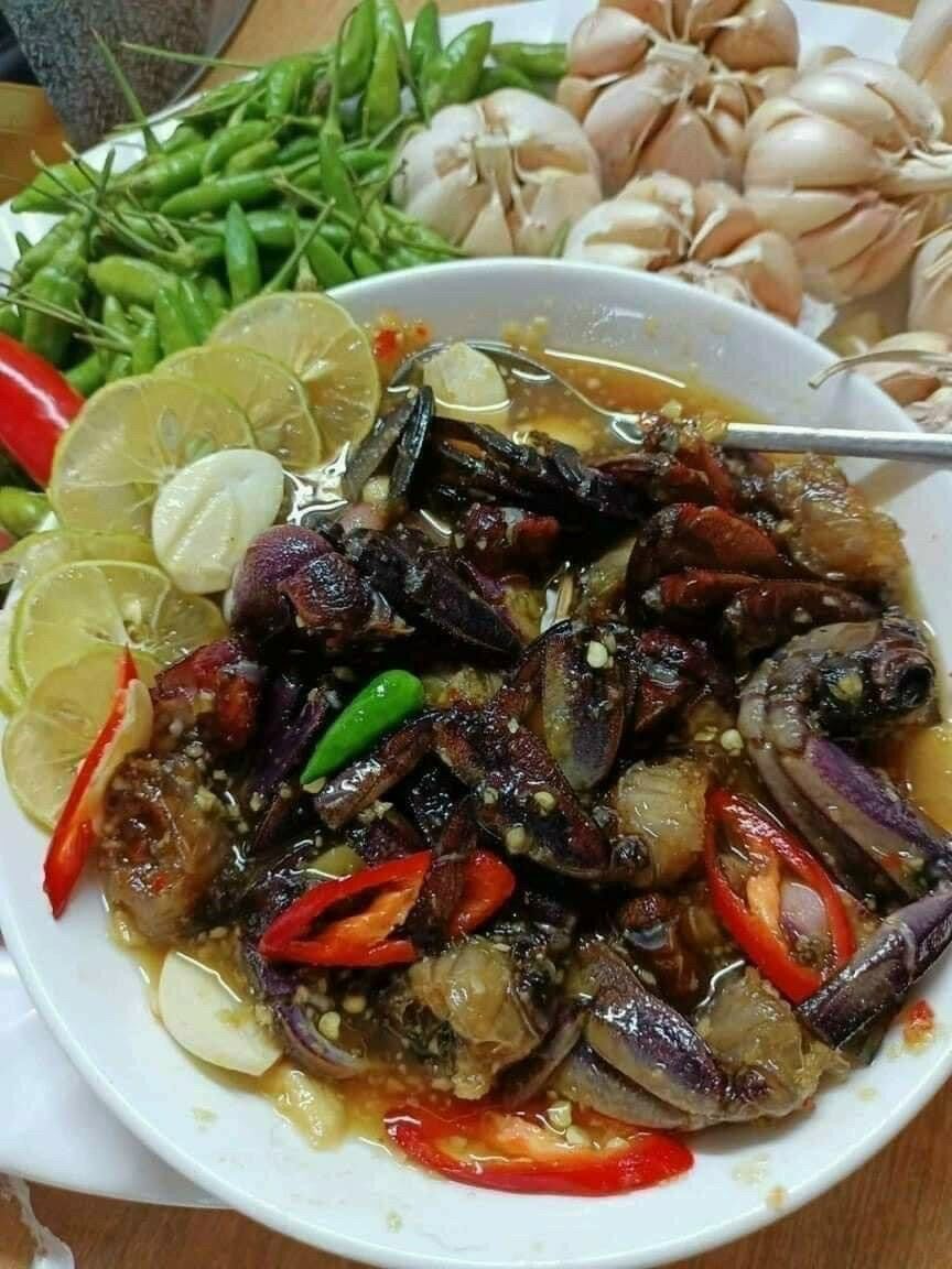 Hủ 800gr mắm ba khía trộn sẵn