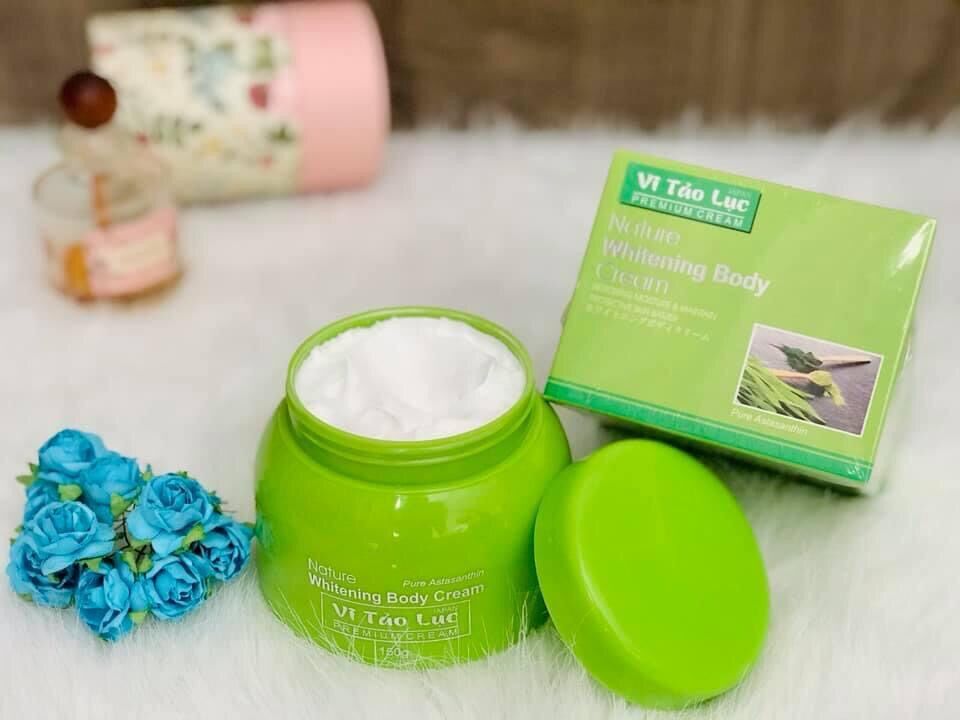 [HCM]Kem dưỡng body vi tảo lục