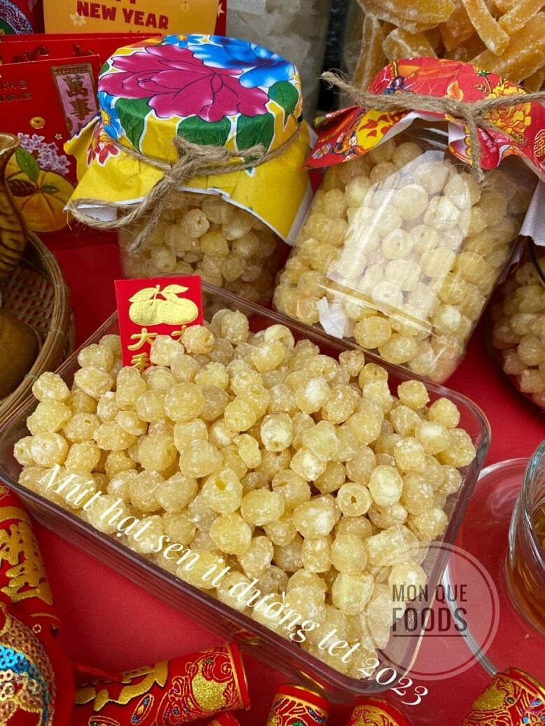 Mứt hạt sen miền tây 500g