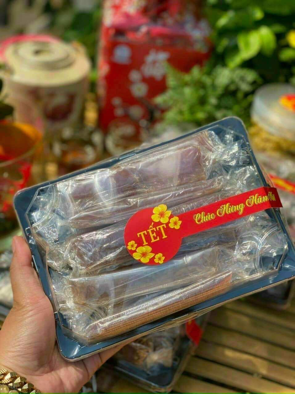 Mứt me quấn nguyên trái 500g