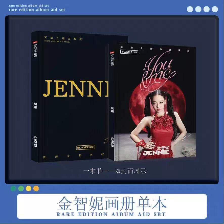 Blackpink Lisa Jisoo Jiyoung Photobook Album Hình Ảnh Đơn Lẻ Của Các Thành Viên Blackpink Minyoung J