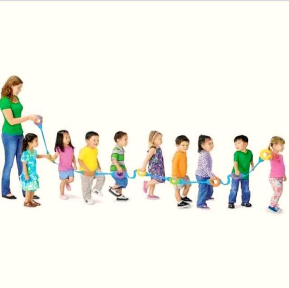 Dây dắt trẻ dã ngoại