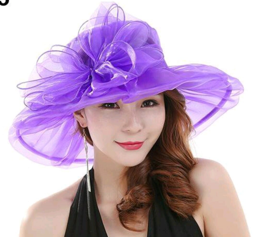 Nón rộng vành mũ rộng vành gấp gọn