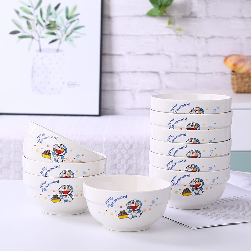💎chén sứ doraemon