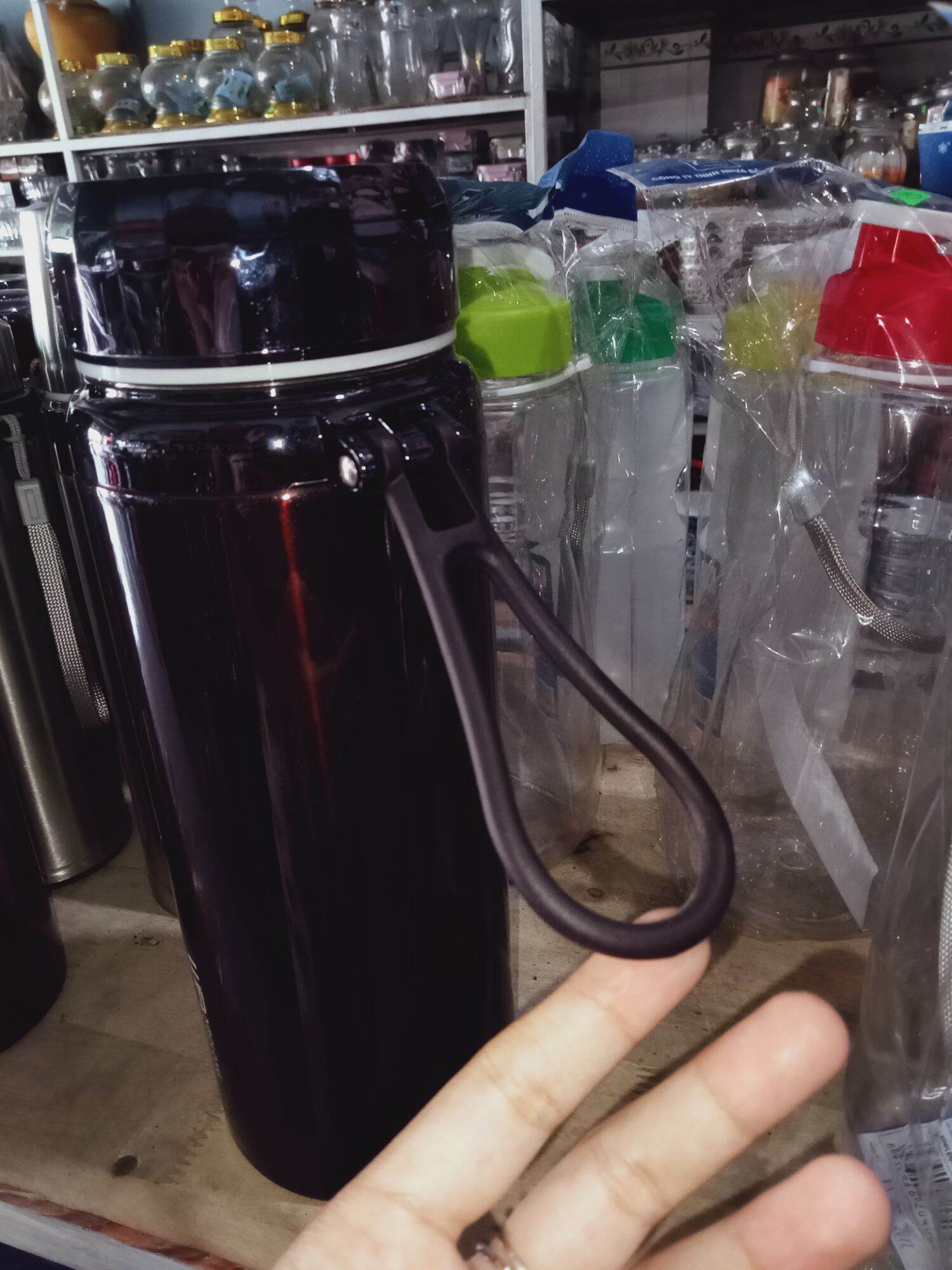Bình giữ nhiệt nắp kim cương 1500ml