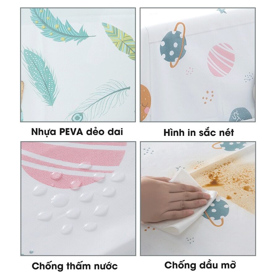 tấm phủ tủ lạnh, máy giặt có ngăn để đồ