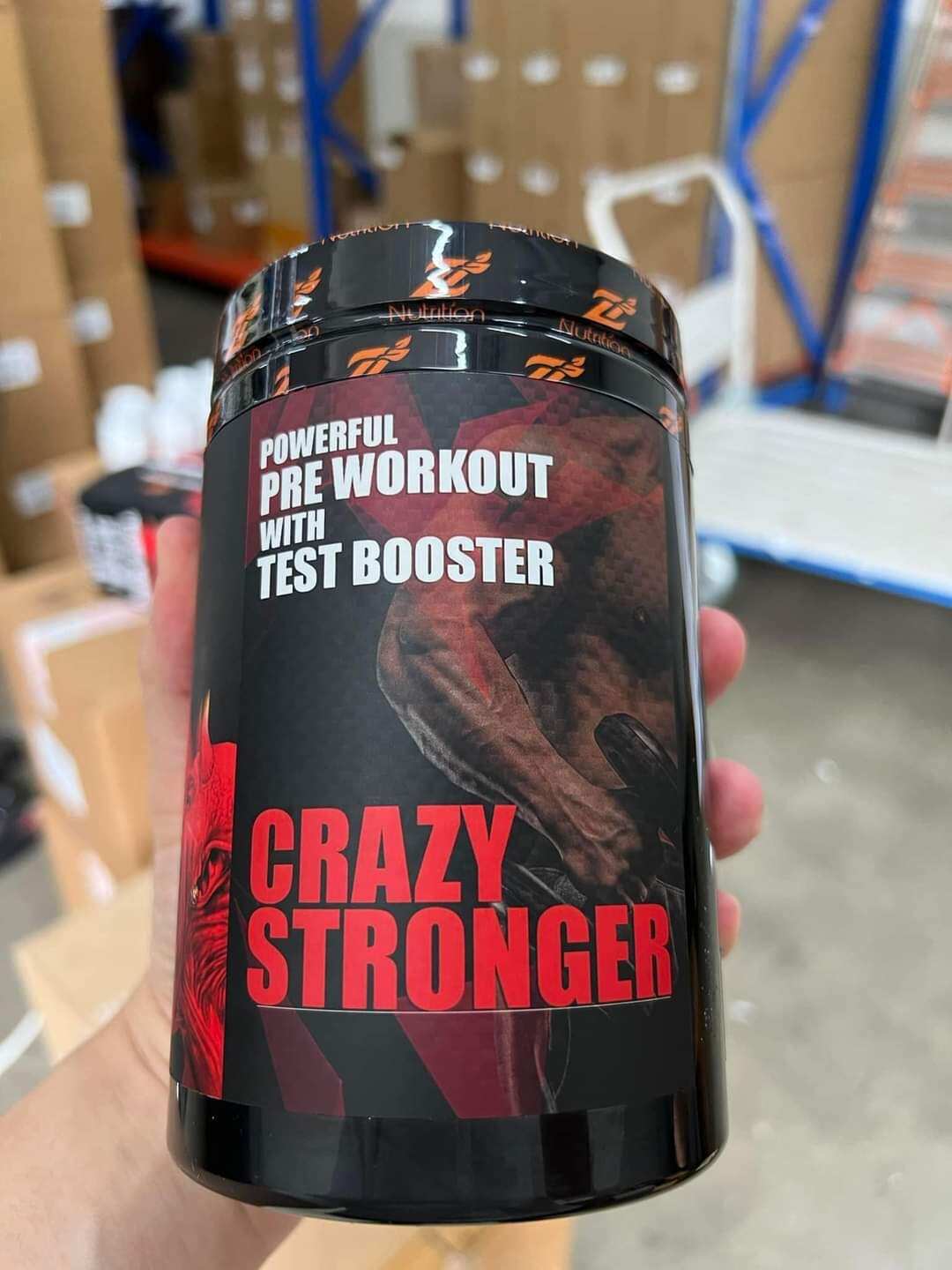Znutrition Red Devil Pre-workout Tăng Sức Mạnh Tăng Test 30 Servings