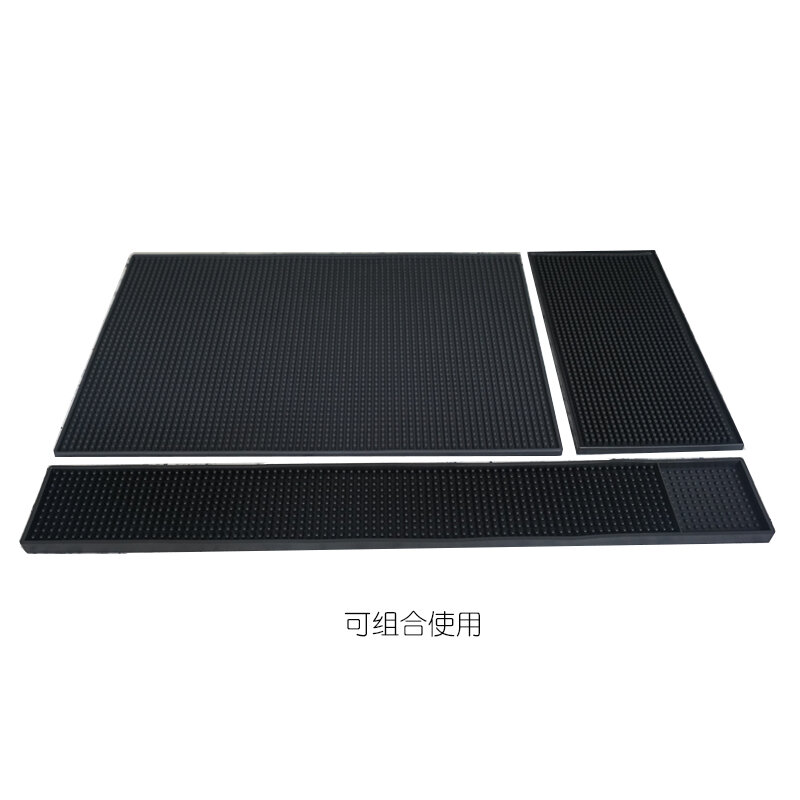 Đệm quầy bar quán cà phê đệm lọc nước đệm chống thấm nước đệm thoát nước quầy bar cao su lót cốc chống trượt quán cà phê nhà hàng