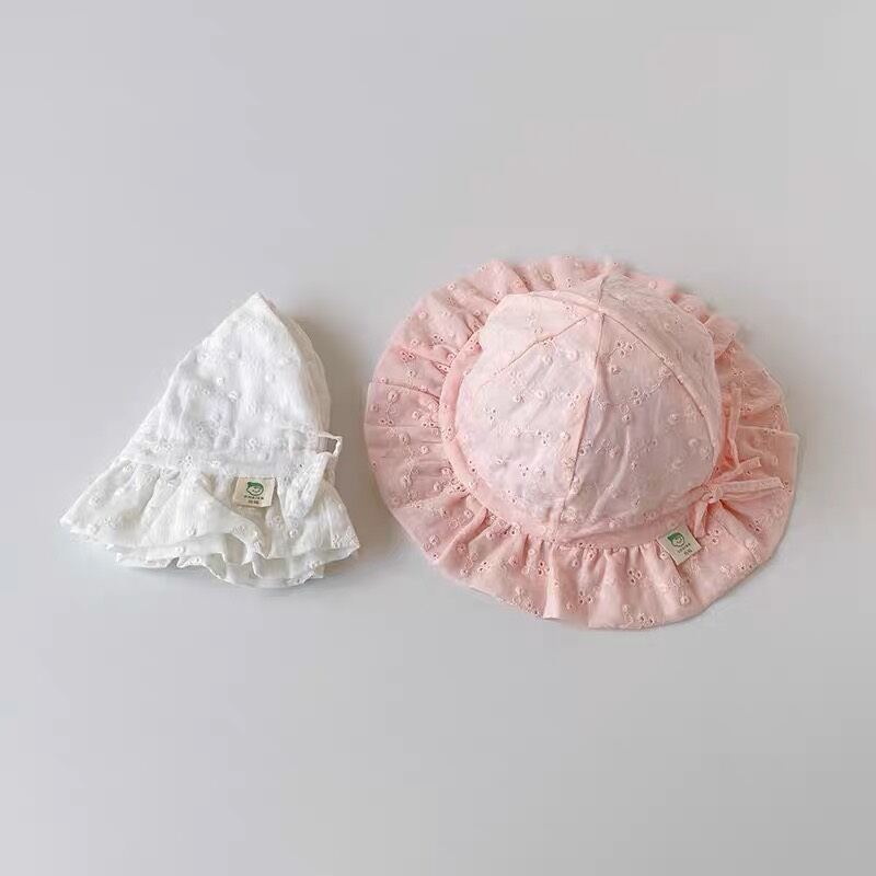 Nón vành mềm - nón trẻ em 0-8m