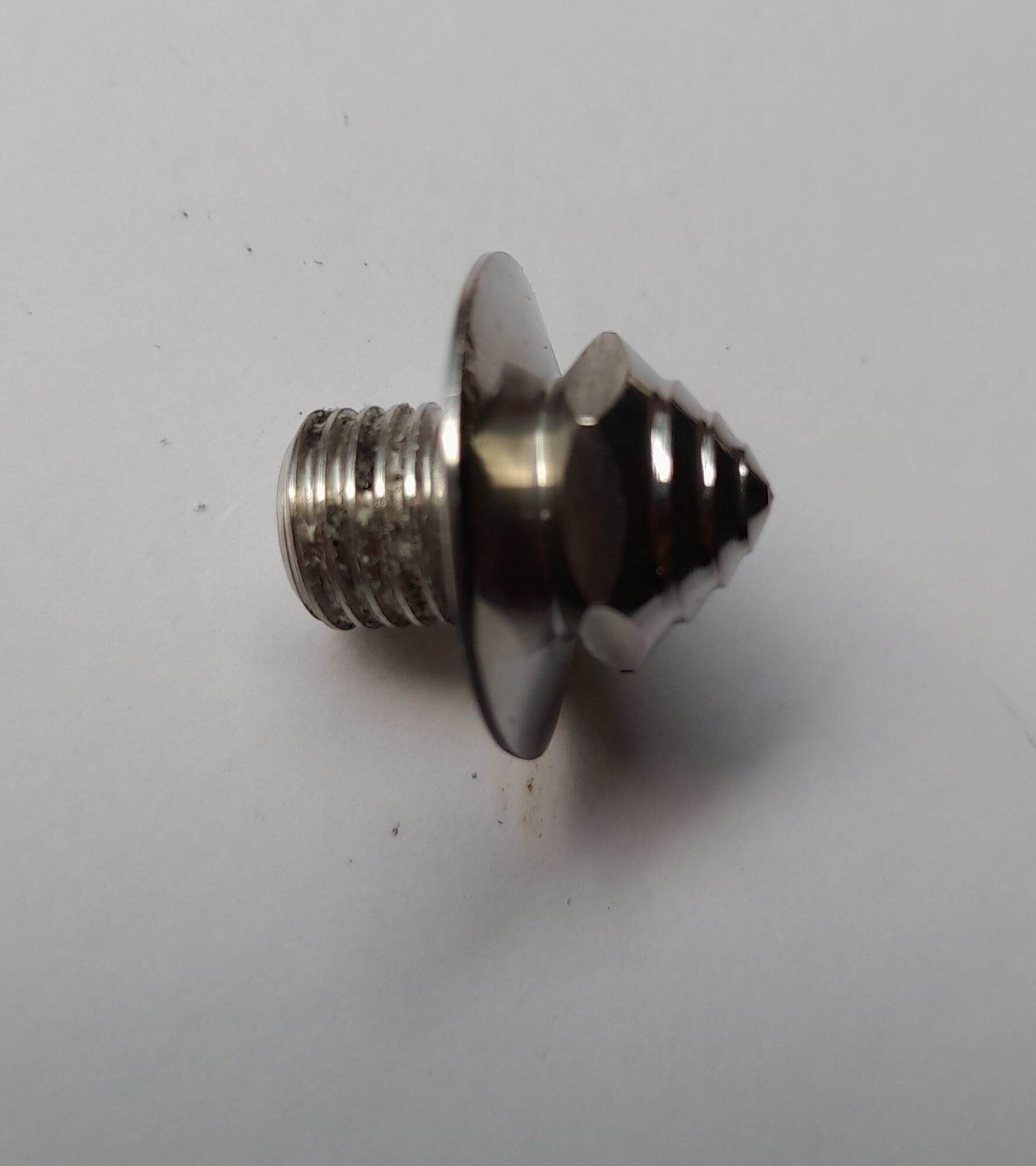 Óc kiếng Inox gắn xe Dream