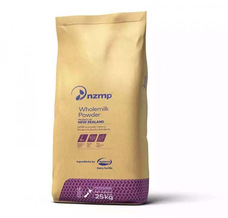 Sữa bột béo tan nhanh New Zealand