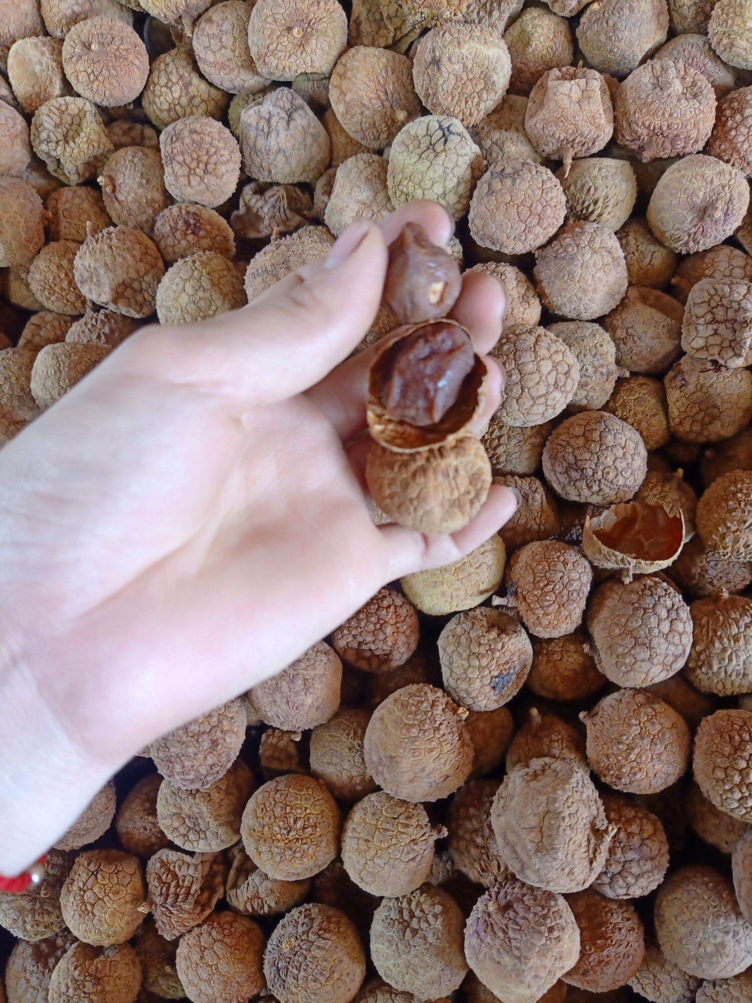 10kg vải sấy khô hàng ngon