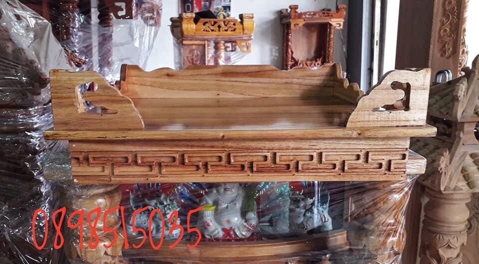 Bàn thờ treo tường ngang 50cm