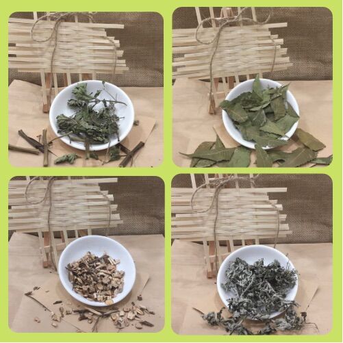 100gr chia 8 gói thảo dược xông mặt.