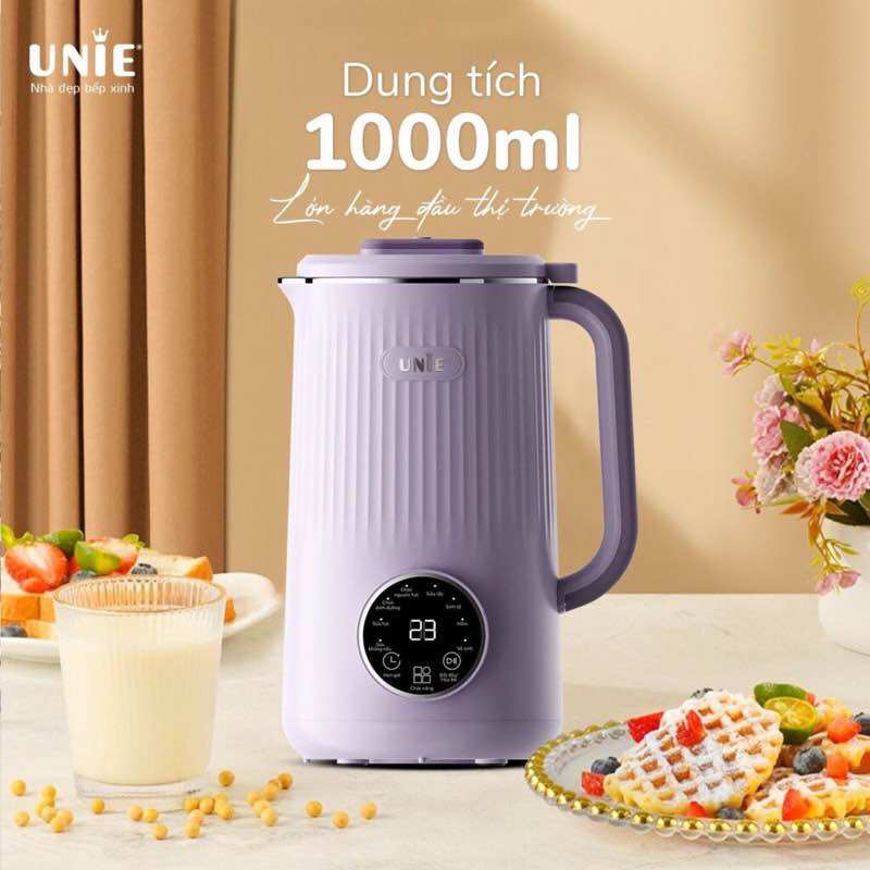 Máy làm sữa hạt unie umb10 chính hãng bảo hành 12 tháng