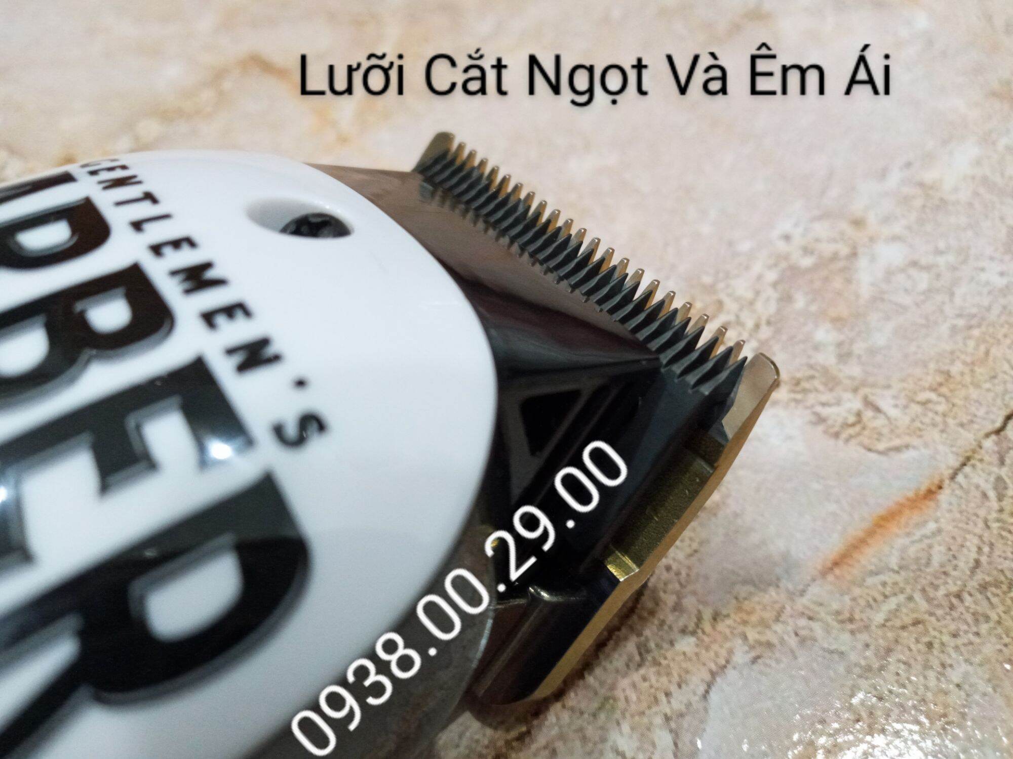 Lưỡi Tông Đơ Wmark Gold Sứ Carbon Lắp Cho Tông Đơ Kemei, Wahl. Bộ Lưỡi Thép Carbon Cao Cấp Cắt Siêu Ngọt. (Ảnh thật). 