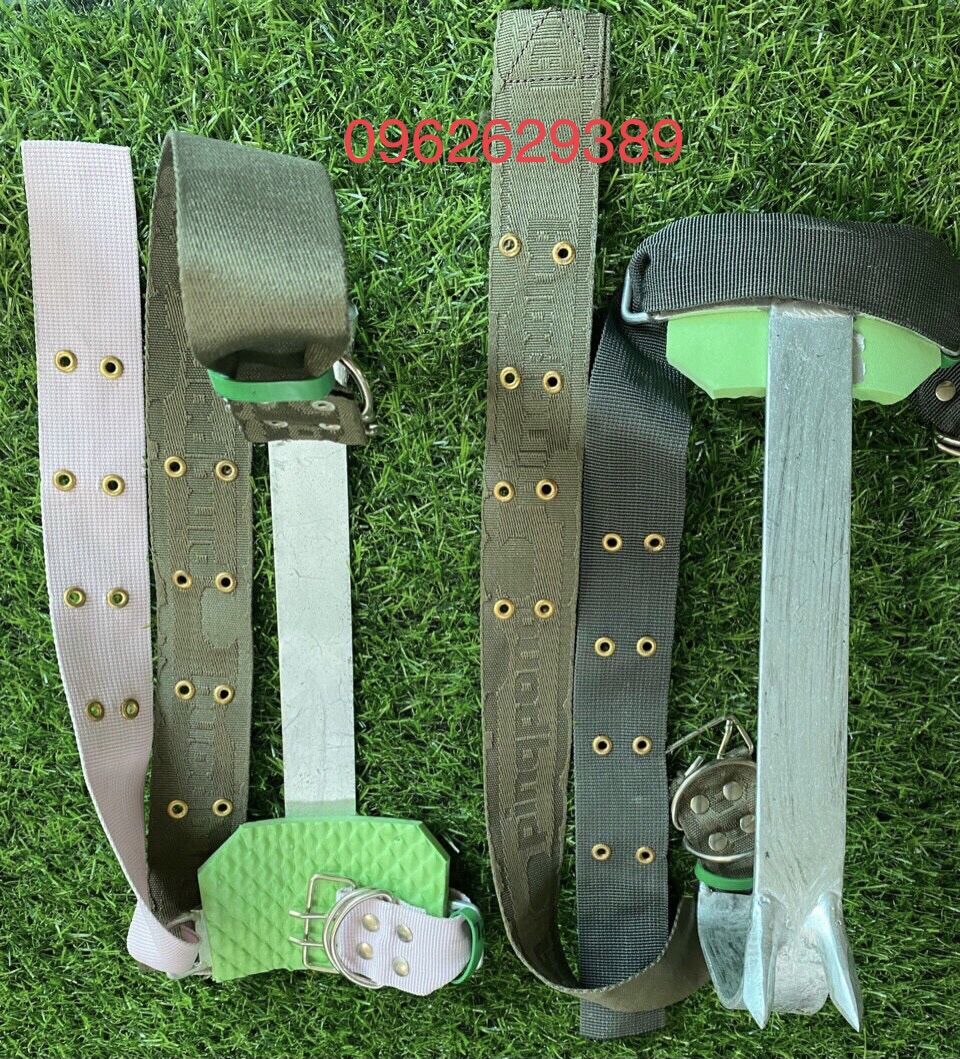 Guốc trèo cây 2 đinh bám cực chắc