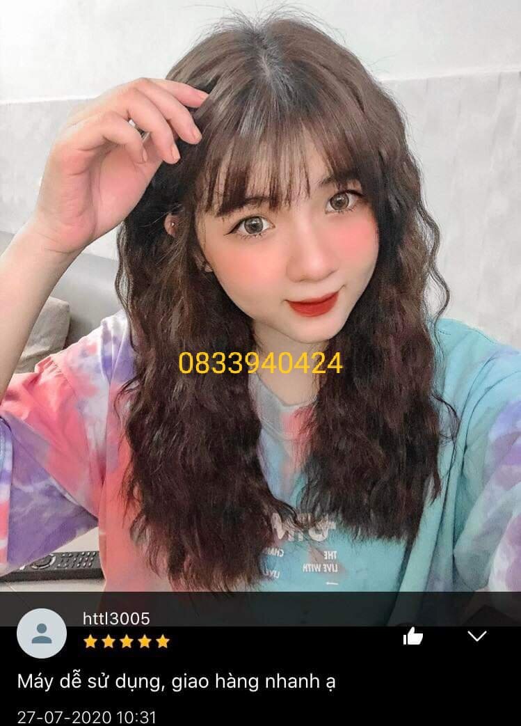 Máy làm tóc 3 trục gợn sóng/máy làm tóc 3 trục/ máy uốn tóc