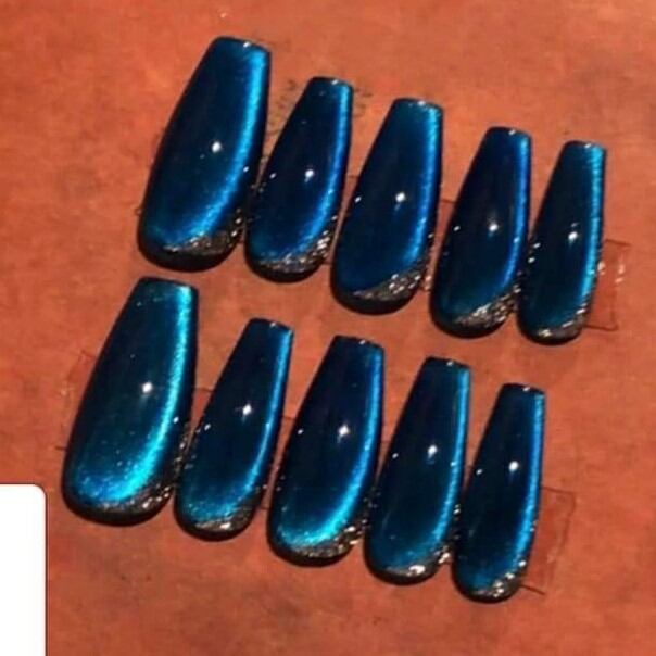 Sơn gel mắt mèo Kim Cương đủ màu ( đen  nâu  Bạc  đỏ  xanh  hồng )