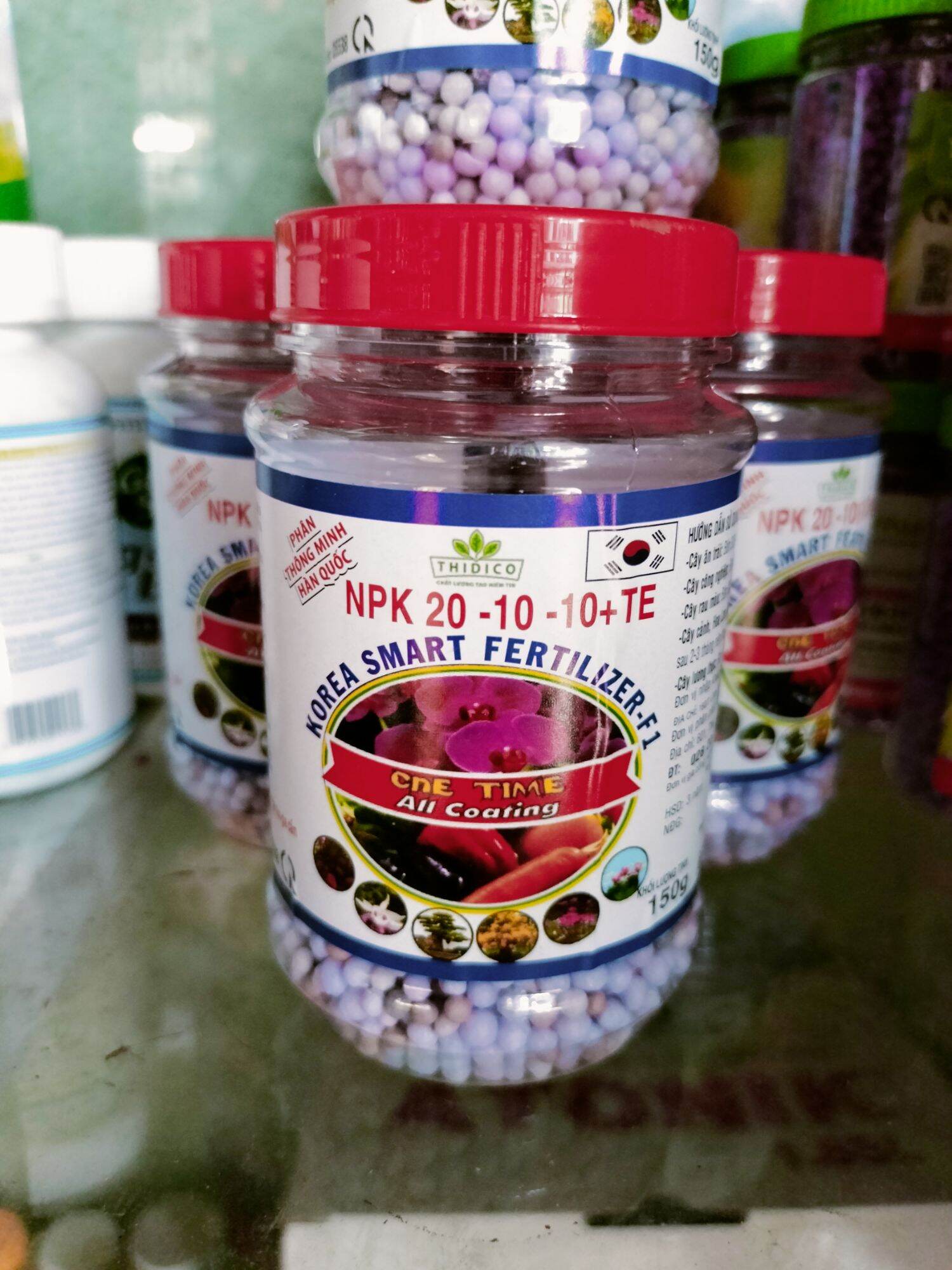 Phân tan chậm thông minh 20-10-10+TE Hàn Quốc