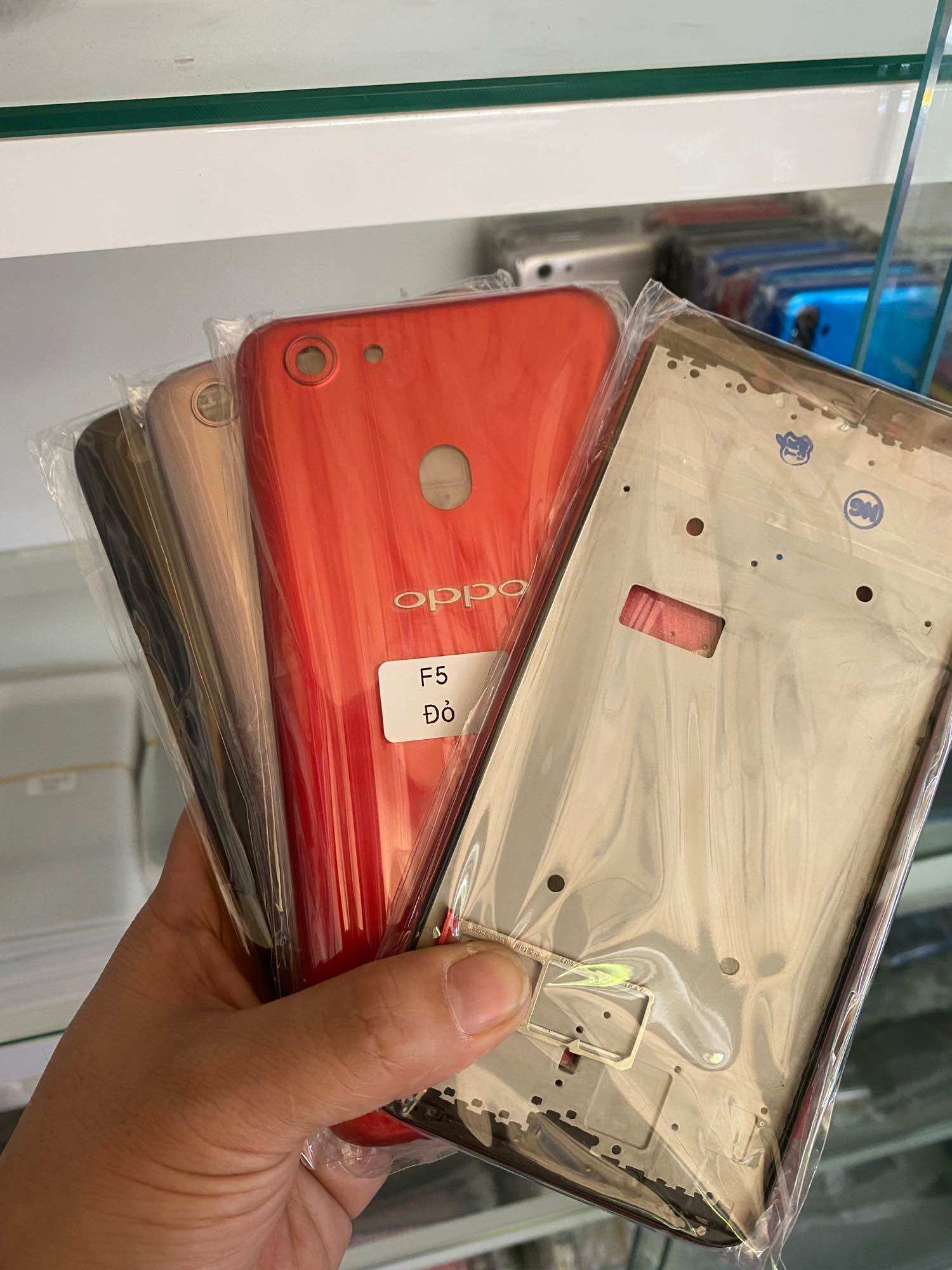 Vỏ full bộ oppo f5