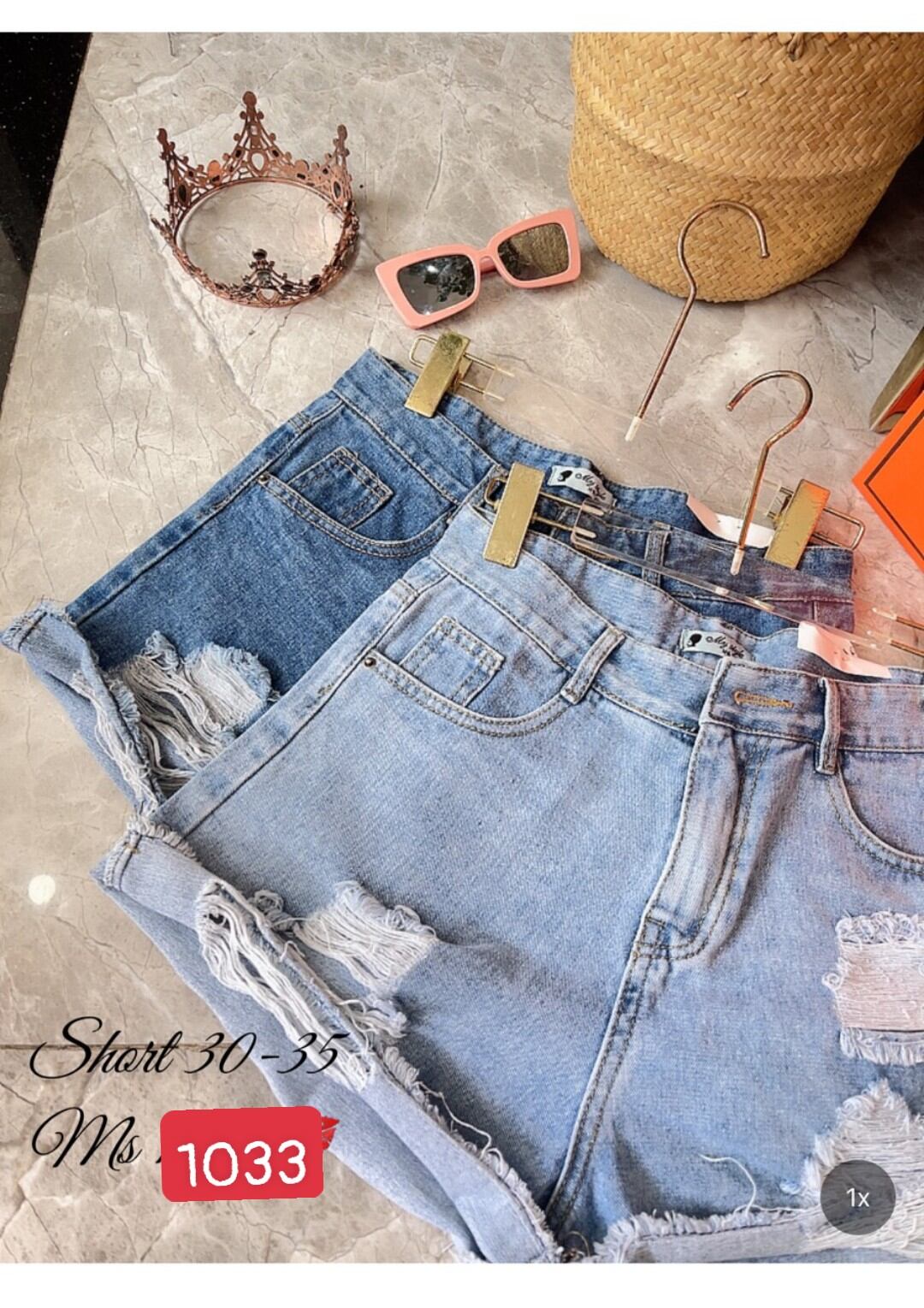 [ K.N bigsize ] quần short jean size đại 55-100kg