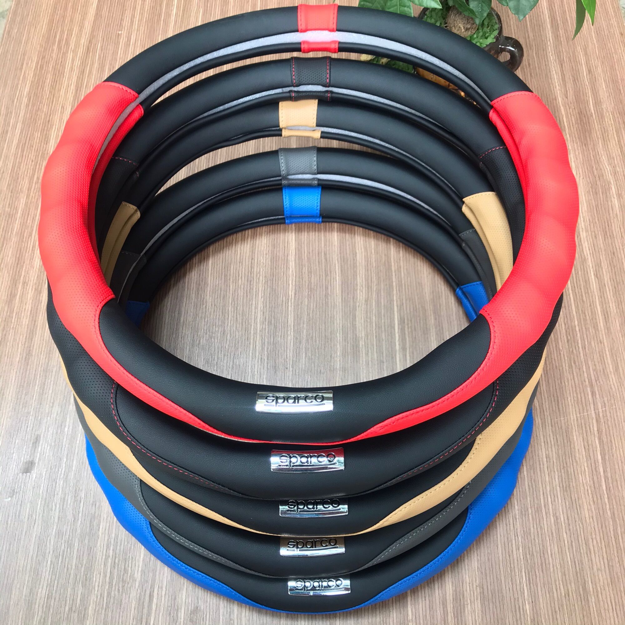 Bọc Vô Lăng SPARCO Cao Cấp