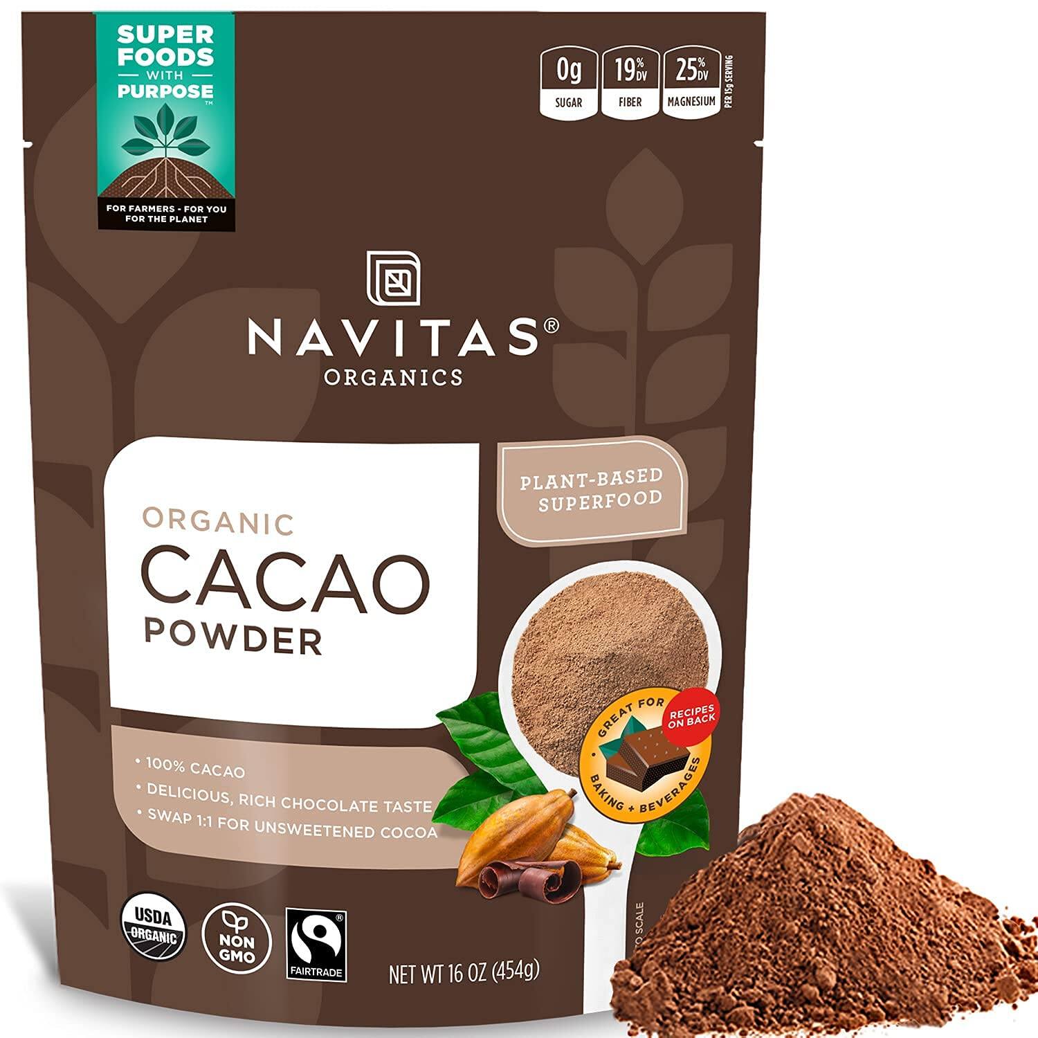BỘT CACAO NGUYÊN CHẤT 500G