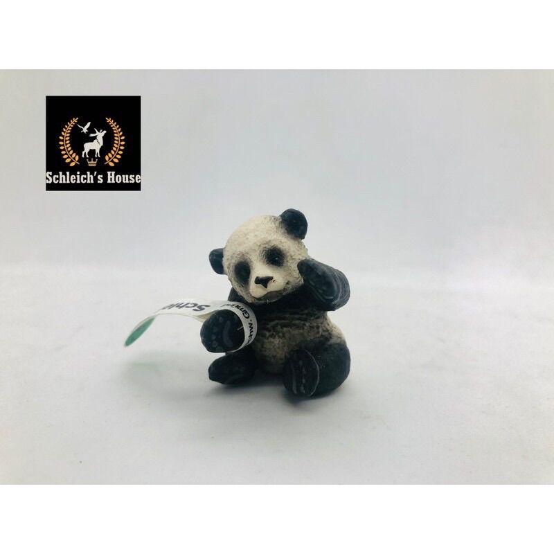 Mô hình động vật Schleich chính hãng Gấu trúc con 14734 - Schleich House