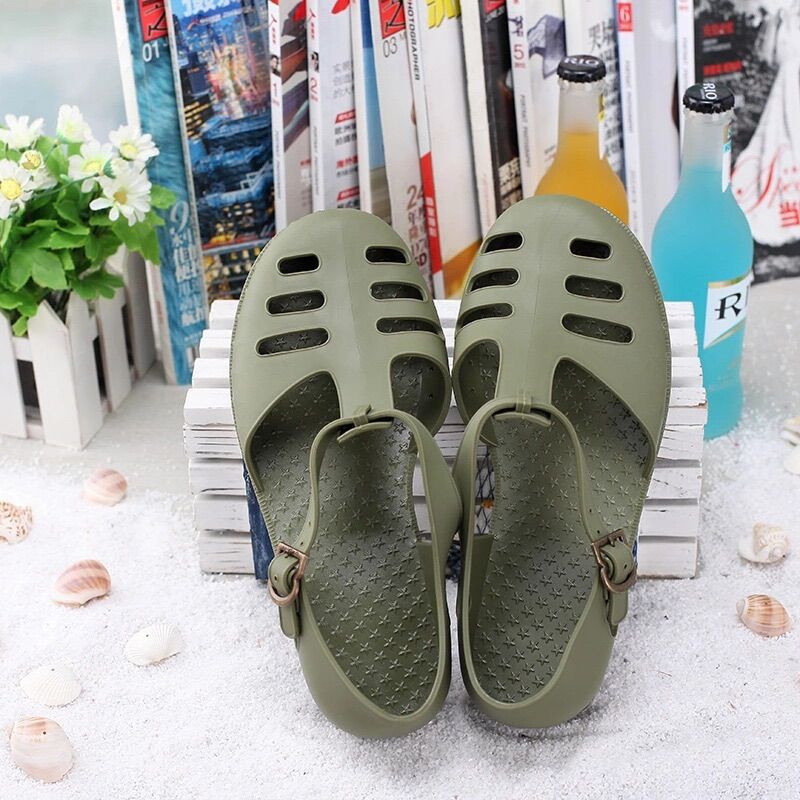 Dép Ôn Đột dép cao su đi mưa (order và có sẵn)