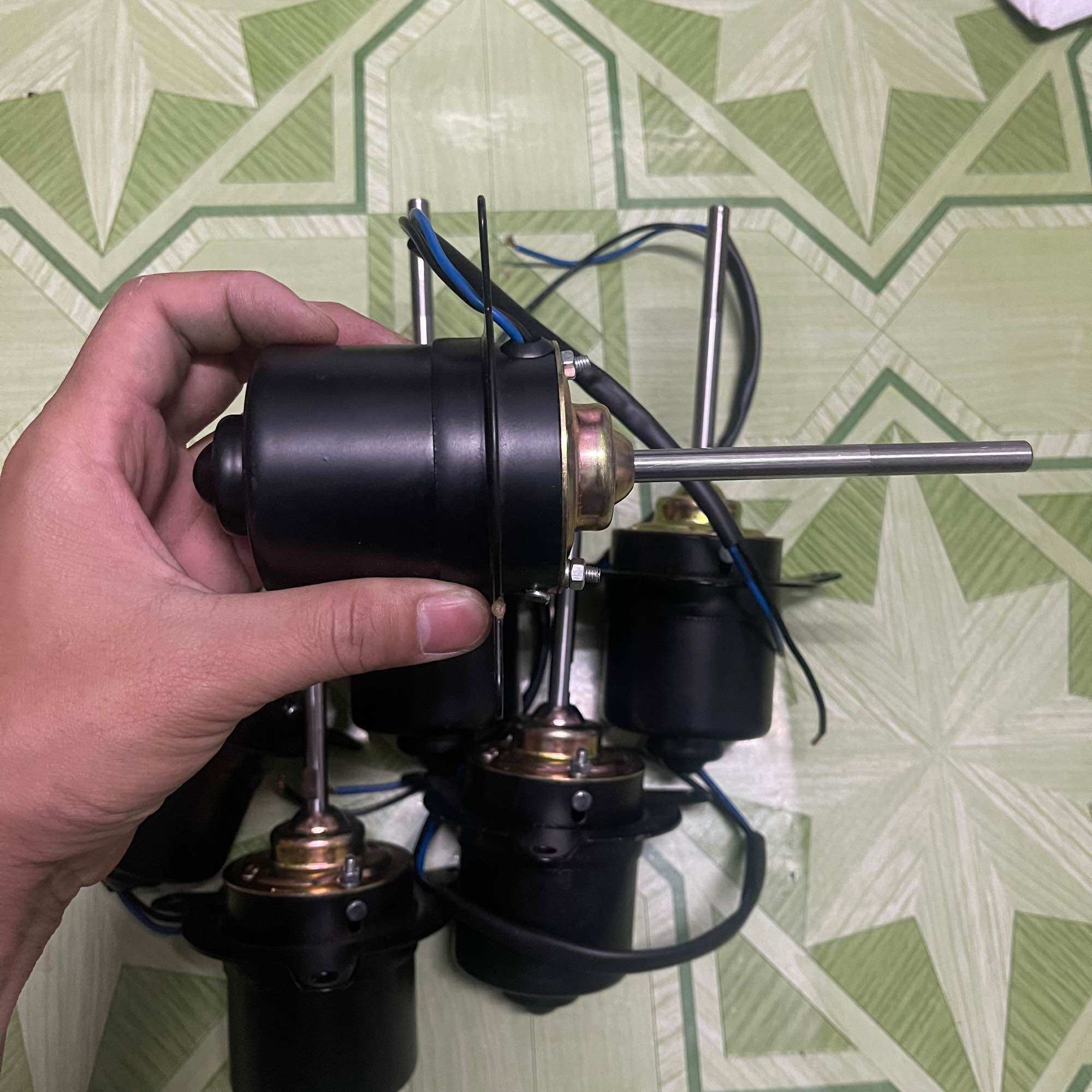 Mô tơ làm kẹo bông gòn 12V.