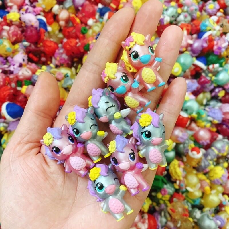 {Khách Tự Chọn} Thú Hatchimals lễ hội hoa siêu dễ thương