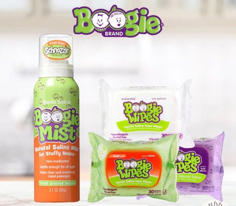 Xịt mũi vô trùng không mùi Boogie Mist 89g date 11/23