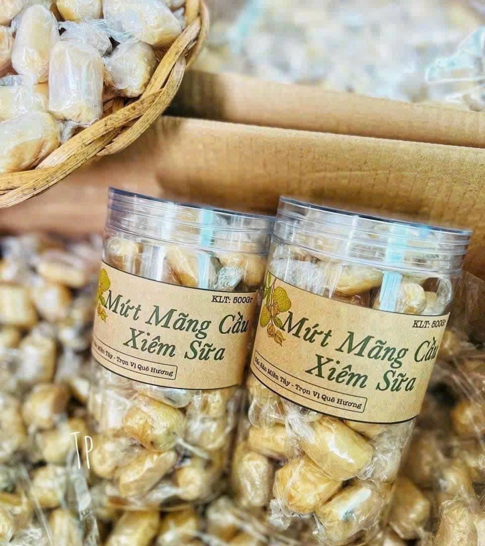 Mứt mãng cầu sữa