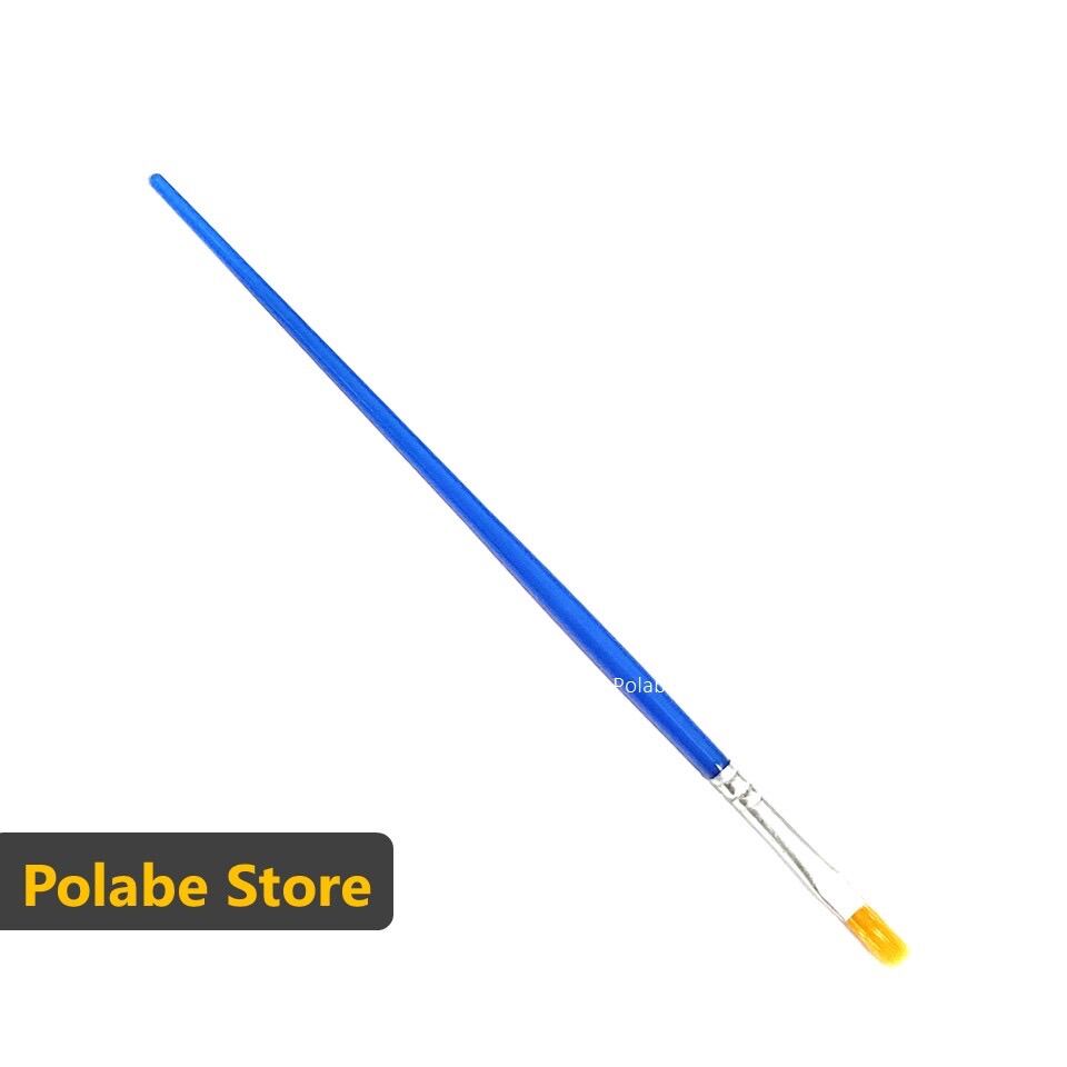 Cọ DẸT, TRÒN PREMIUM lube bàn phím cơ, cọ lube switch, cọ lube stab bàn phím, cọ lube cao cấp - Polabe Store