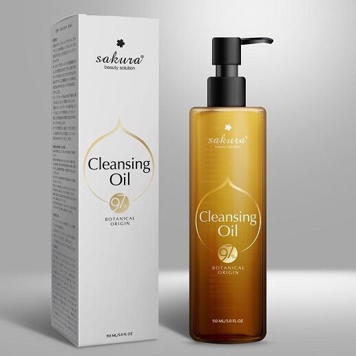 Dầu tẩy trang sakura cleansing oil 150ml