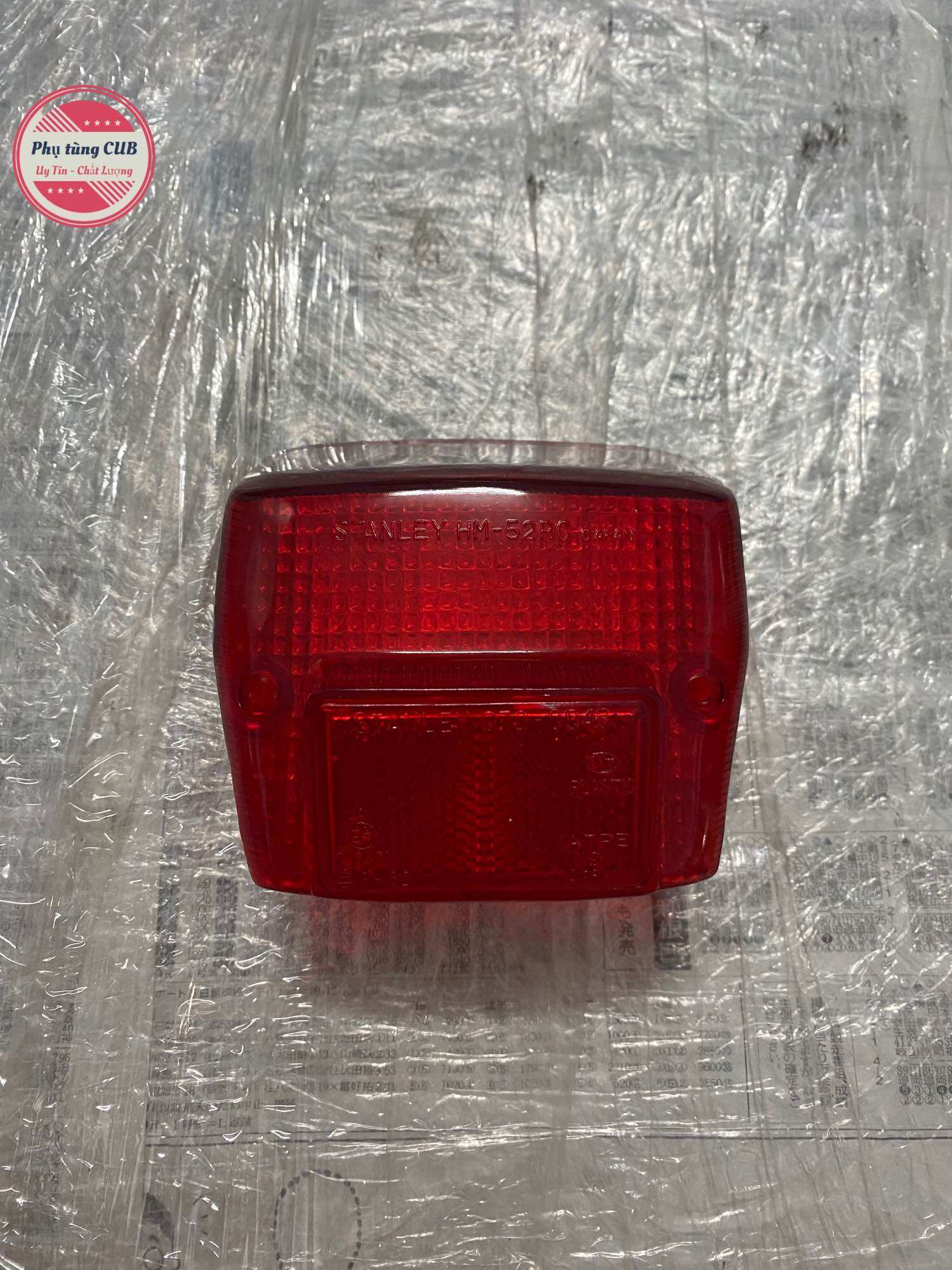 Chụp đèn hậu xe cub 82 DD,loại dày.