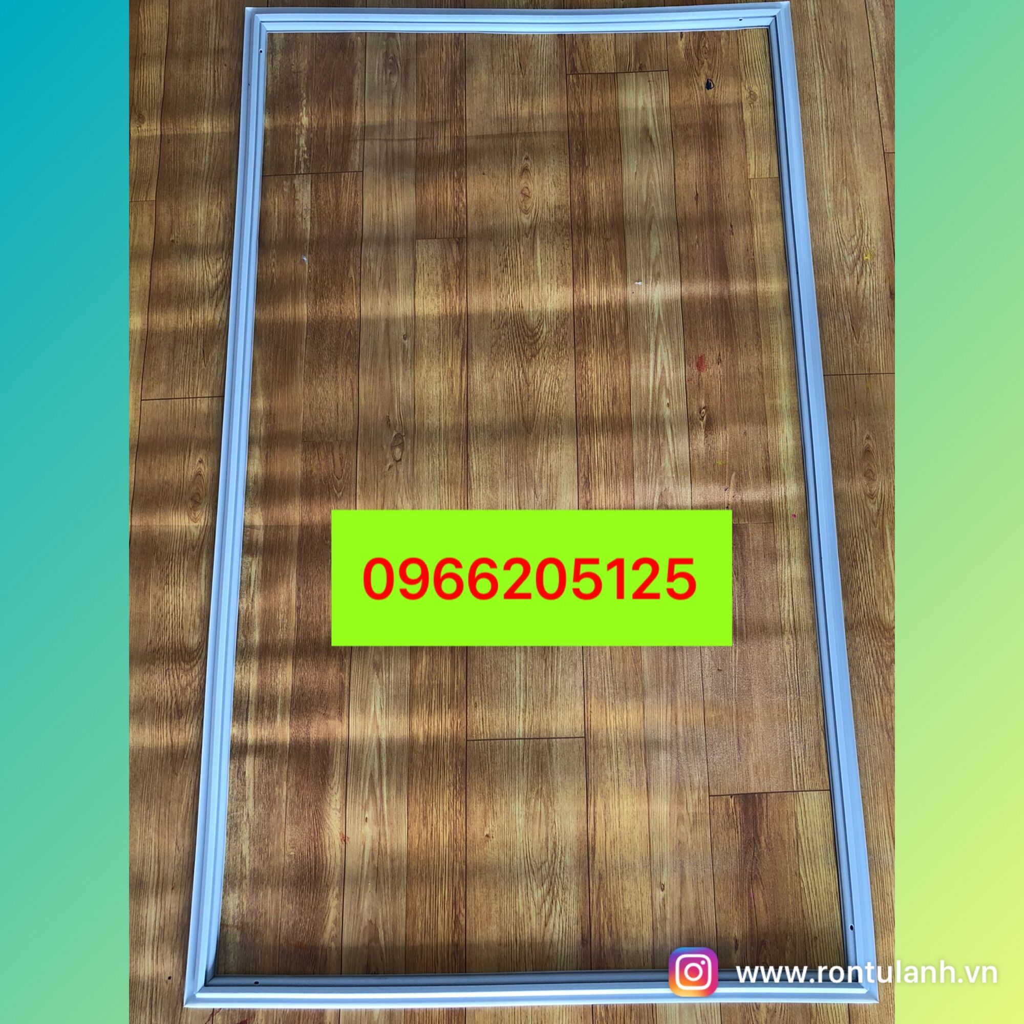 Khung ron ngăn mát tủ lạnh Sharp 271L