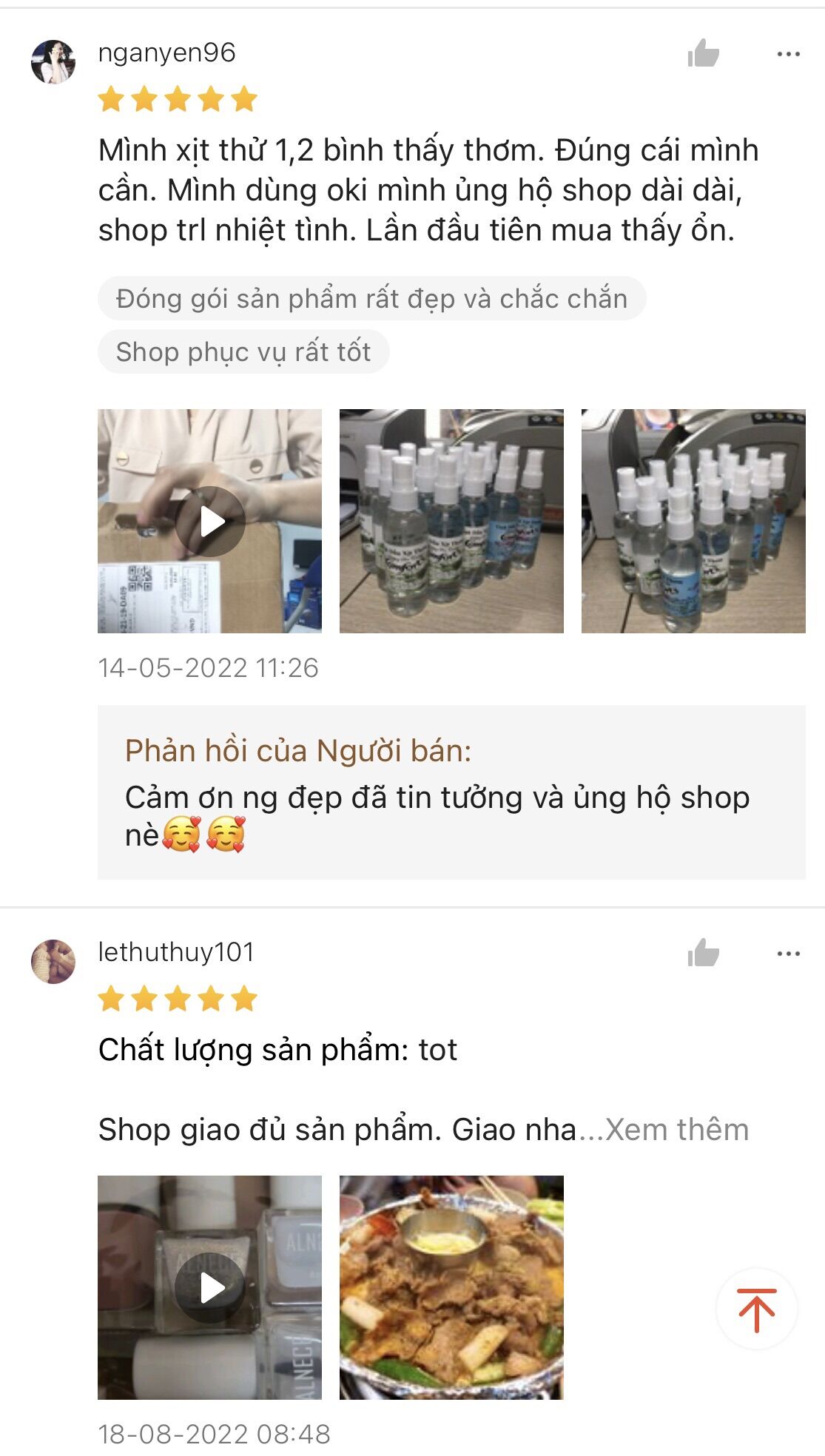 Combo 3 chai 3 mùi Xịt Thơm quần áo chăn màn COMFOR