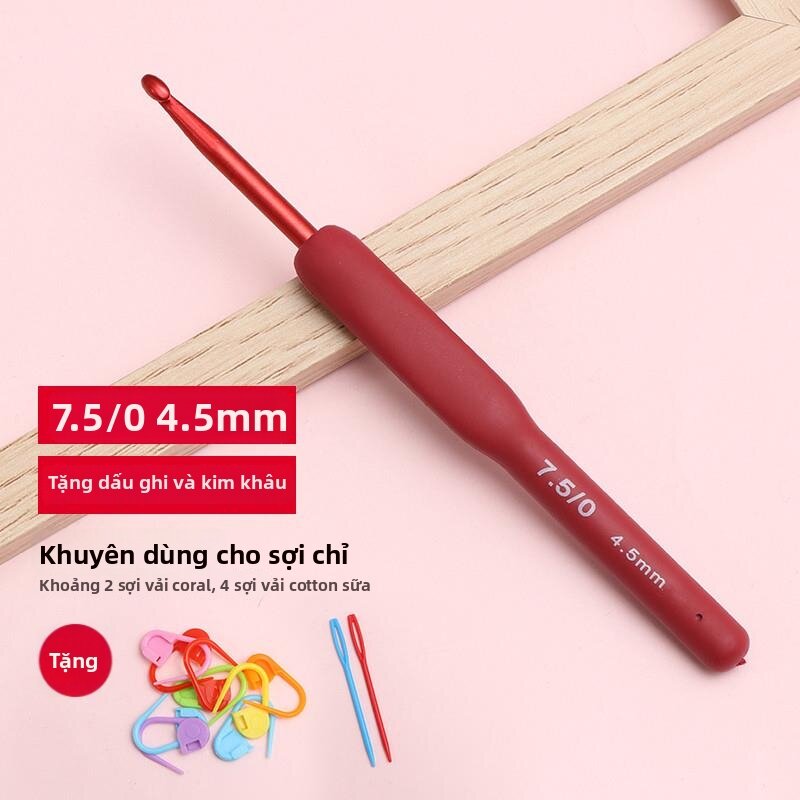 KUDOEPIC | Bộ Dụng Cụ Crochet Cho Người Mới Bắt Đầu