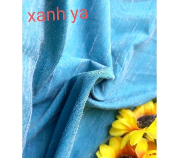 1m vải lanh xước mềm mát (cotton)