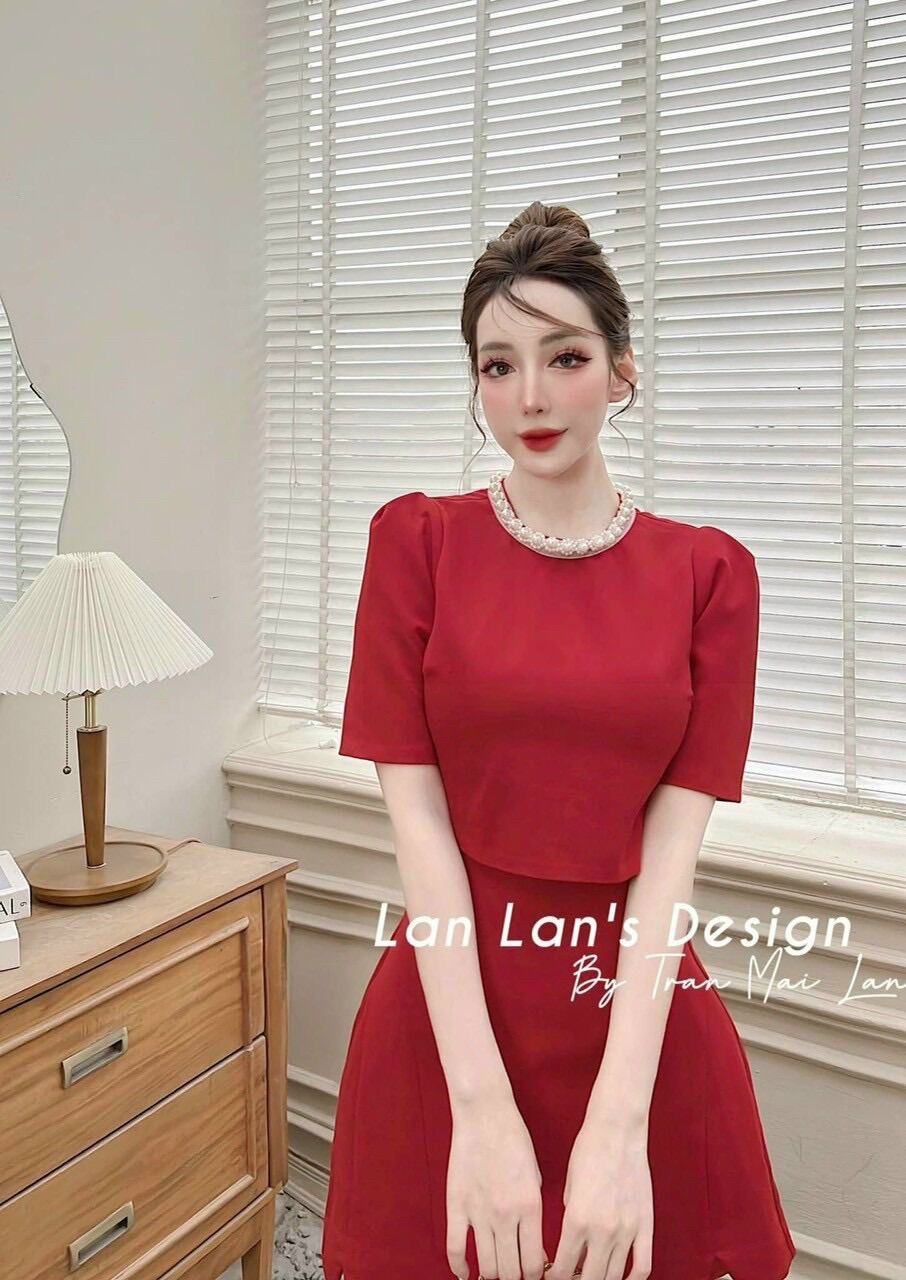 (SHOP TÁO ĐỎ BIGSIZE 50kg đến 90kg) set áo croptop chân váy A